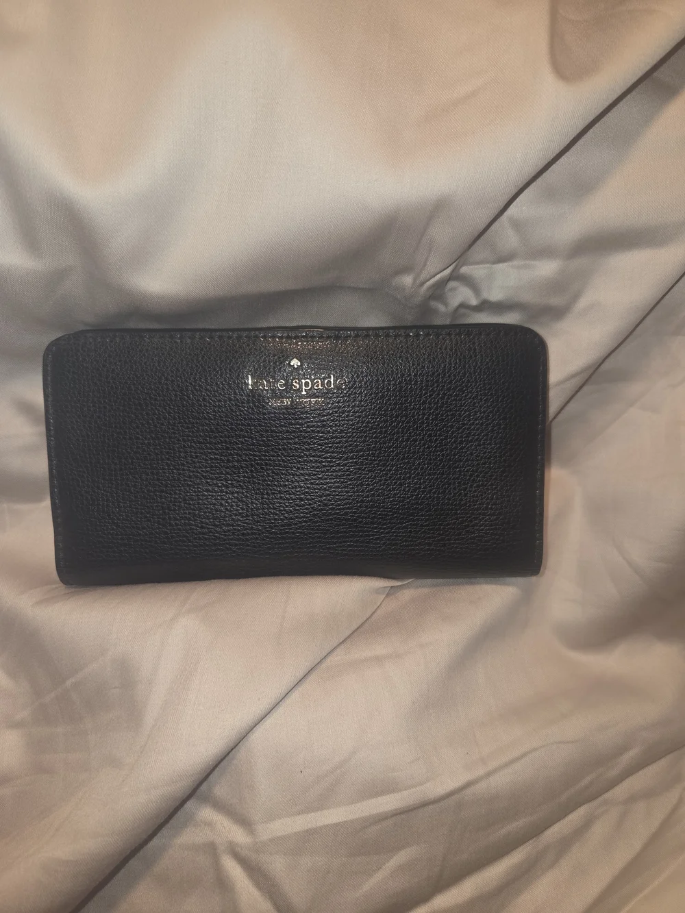 kate spade Black Leather